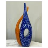 Murano Style Art Glass Sculpture
