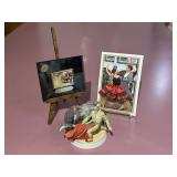 Matador and Bull Figurine and Pictures