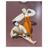 Soviet-Era Ukrainian Porcelain Figurine