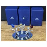 Swarovski Crystal Tulips Figurine