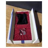 Swarovski Crystal Swan Figurine