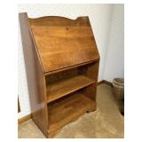 Larkin Style Oak Drop Front Secretary Desk