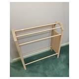Wicker Blanket or Towel Rack