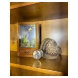 Home Decor Inc Heart Shaped Candy Dish