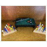 Mini Pool Game & 2 Other Games