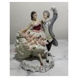 Kaiser Germany 1872 "Dresden Style" Figurine