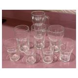 8 Coca Cola Glasses