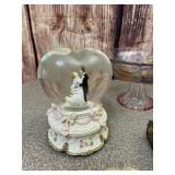 Snow Globe Glass Bowl & Decor