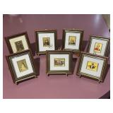 Miniature Framed Artwork