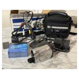 Panasonic Video Camcorder with Access.