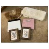 Framed Art, Bath Mats & Scales