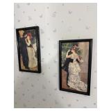 Pair of Framed Artwork