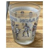 UK 1978 NCAA National Champion Glass