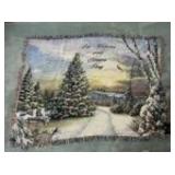 Christmas Throw Blanket