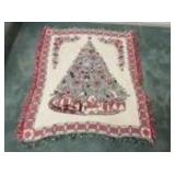 Crown Crafts Christmas Throw Blanket
