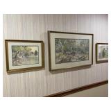 Framed Prints by Paul Sawyier