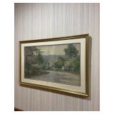 Framed Artwork of "The Owenton Road"