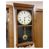 Ingraham Co Style Regulator Wall Clock