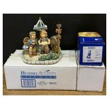 Hummel Accents "Musik, Please" Collector Set &