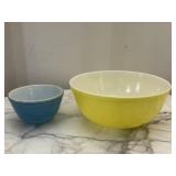 Pyrex Mixing Bowls