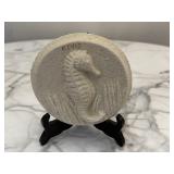 Seahorse Mold with Stand