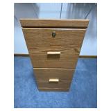 2 Drawer File Cabinet