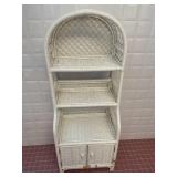 Wicker Shelf (has flaws)