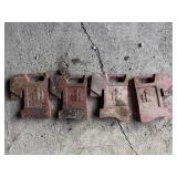 International IH Tractor Weights