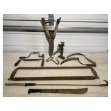 Antique Primitive Tools