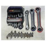 Ratcheting Wrench Set - etc