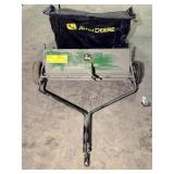 John Deere Lawn Sweeper