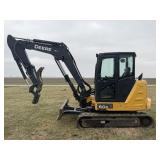 2020 John Deere 60G Excavator (3393 hrs)