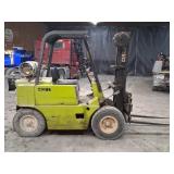 Clark Forklift (runs, operates as it should)