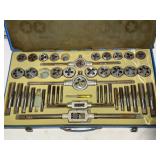 Tap & Die Set (missing 3 pcs)