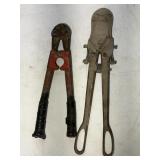 2 Bolt Cutters