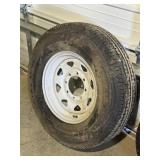 ST235/80R16 Tire & Rim
