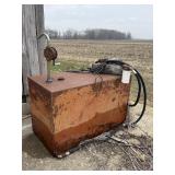 Fuel Tank & pump