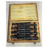 8 pc Drill Bit Set