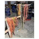 Electrical Cords and Rack