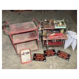 Tool Carts and Contents