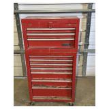 Master Mechanic Tool Chest & Contents