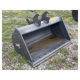 44" Dirt Bucket Attachment