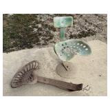 Antique Tractor Seats