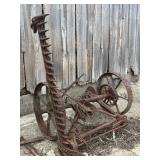 Antique Sickle Bar Mower