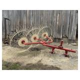 Enorossi 3Pt Hay Rake