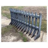 Skid Steer Root Rake