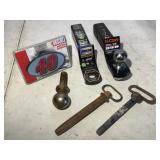 2 Hitches - Pins - Ball etc