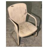 Vintage Metal Lawn Chair