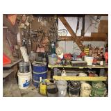 Tool Bench and Contents
