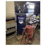 Campbell Hausfeld Air Compressor and Hose